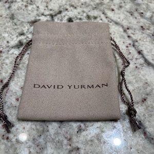 David Yurman dust pouch